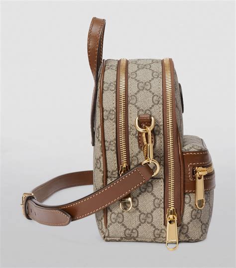 gucci interlocking backpack